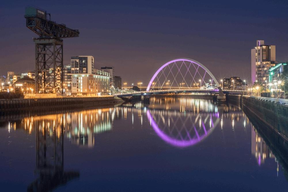 Glasgow River Clyde Hydro Aprt ภายนอก รูปภาพ