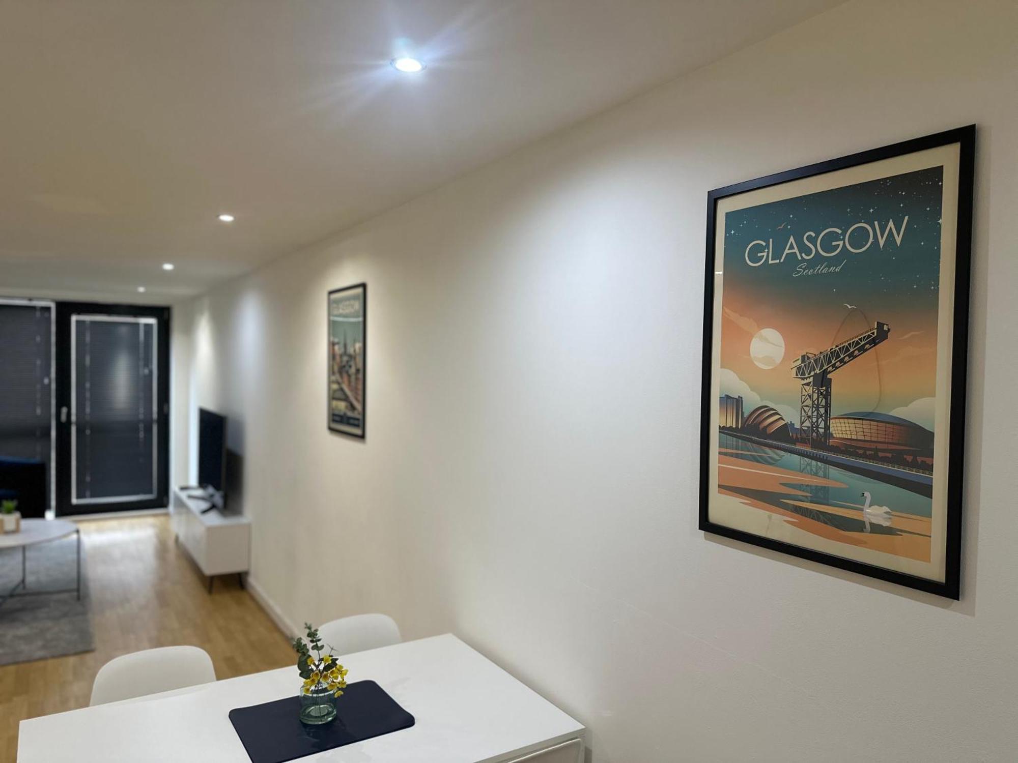 Glasgow River Clyde Hydro Aprt ภายนอก รูปภาพ